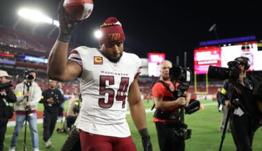 Seahawks will see familiar faces in Week 9 vs Washington Commanders