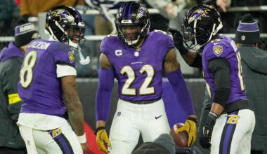 Will Derrick Henry retire as a Baltimore Raven?