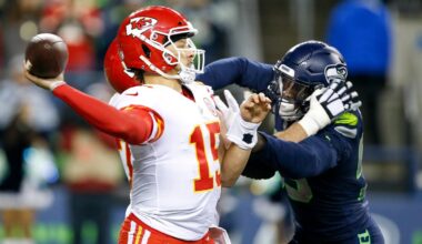 2025 preseason dates and times announced for Seattle Seahawks