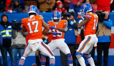 Broncos projected to win division, beat Chiefs in playoffs