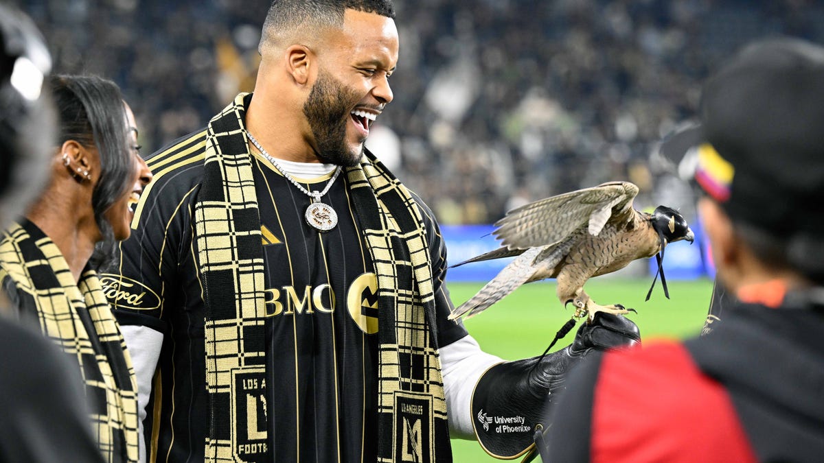 Rams legend Aaron Donald is pursuing an acting career