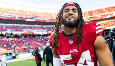 49ers make Fred Warner the NFL's highest-paid LB with new extension