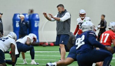 Patriots to hold joint practices with NFC preseason opponent