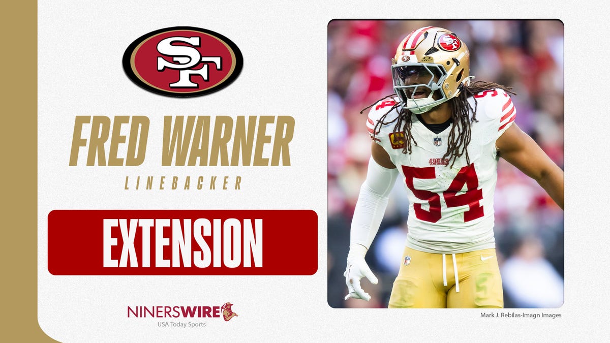 49ers LB gets 3-year extension