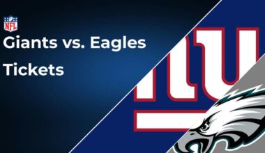 Giants vs. Eagles Tickets: Week 6, Oct. 9