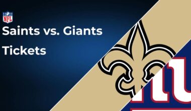 Saints vs. Giants Tickets: Week 5, Oct. 5