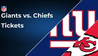 Giants vs. Chiefs Tickets: Week 3, Sept. 21