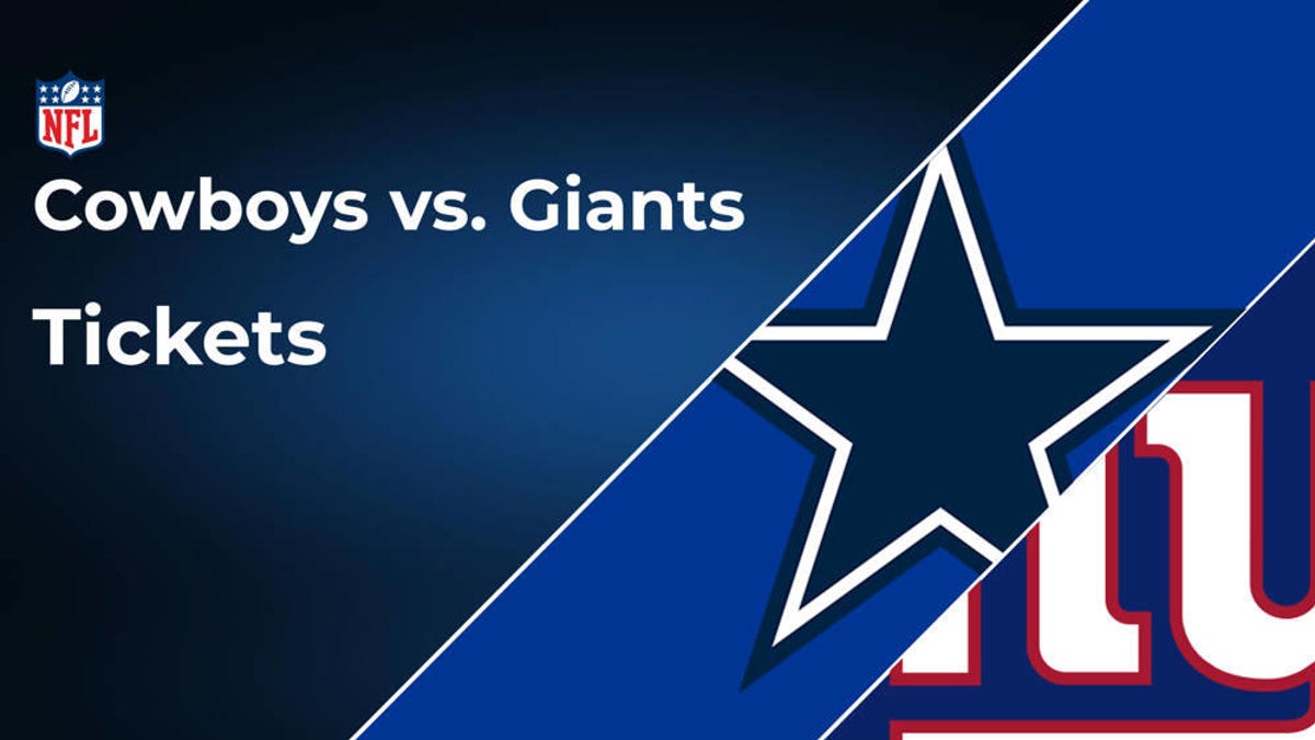 Cowboys vs. Giants Tickets: Week 2, Sept. 14