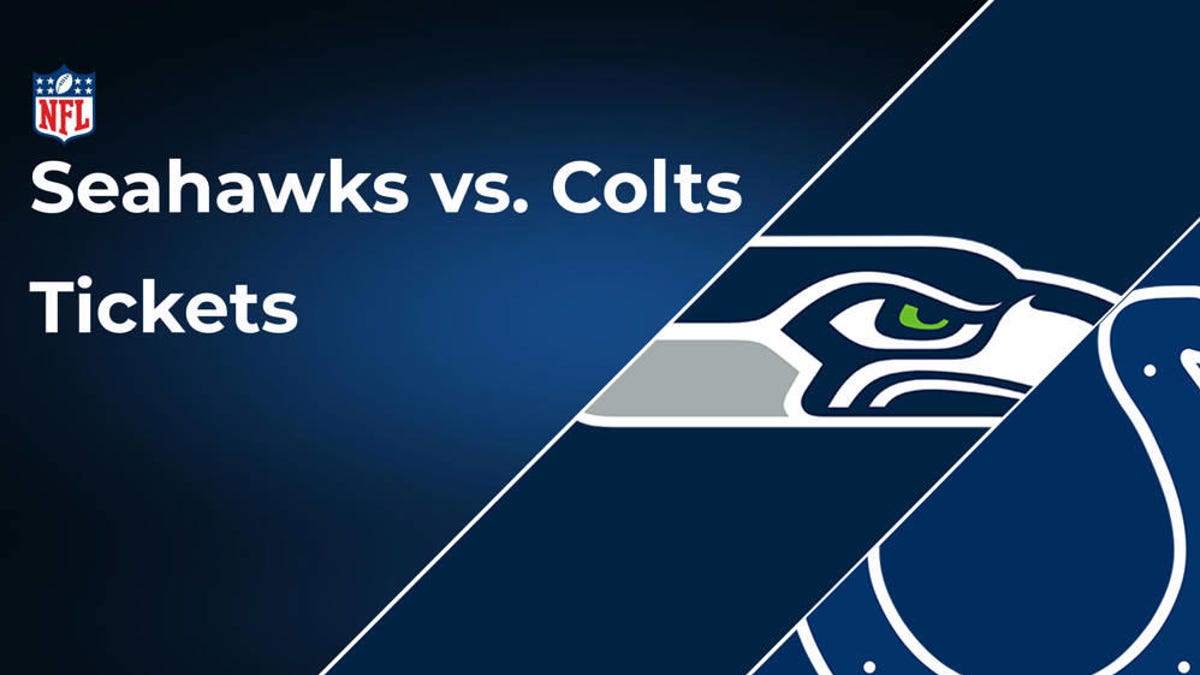 Seahawks vs. Colts Tickets: Week 15, Dec. 14