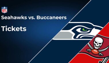 Seahawks vs. Buccaneers Tickets: Week 5, Oct. 5