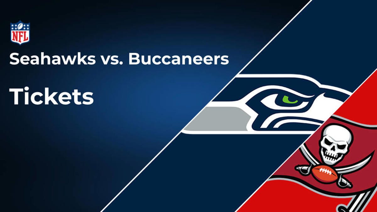 Seahawks vs. Buccaneers Tickets: Week 5, Oct. 5