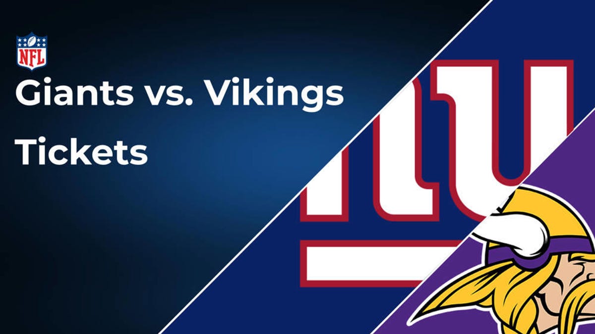 Giants vs. Vikings Tickets: Week 16, Dec. 21