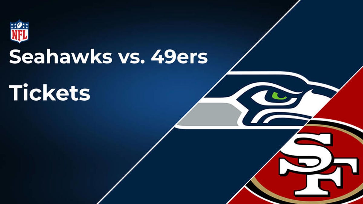 Seahawks vs. 49ers Tickets: Week 1, Sept. 7