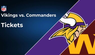 Vikings vs. Commanders Tickets: Week 14, Dec. 7