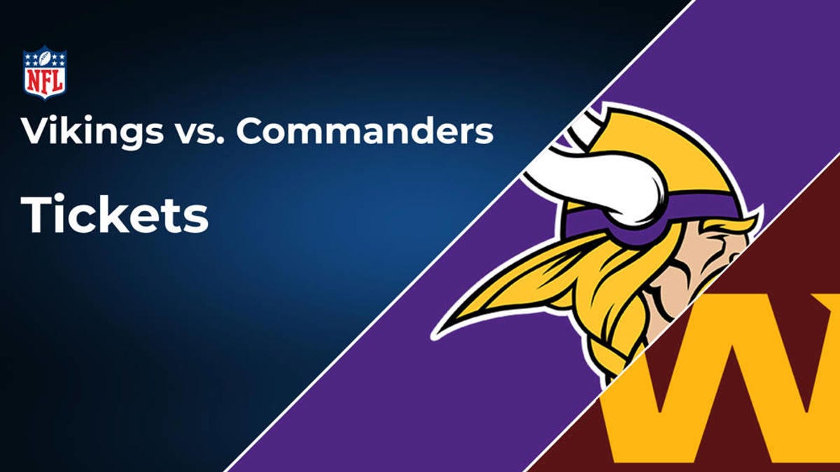 Vikings vs. Commanders Tickets: Week 14, Dec. 7