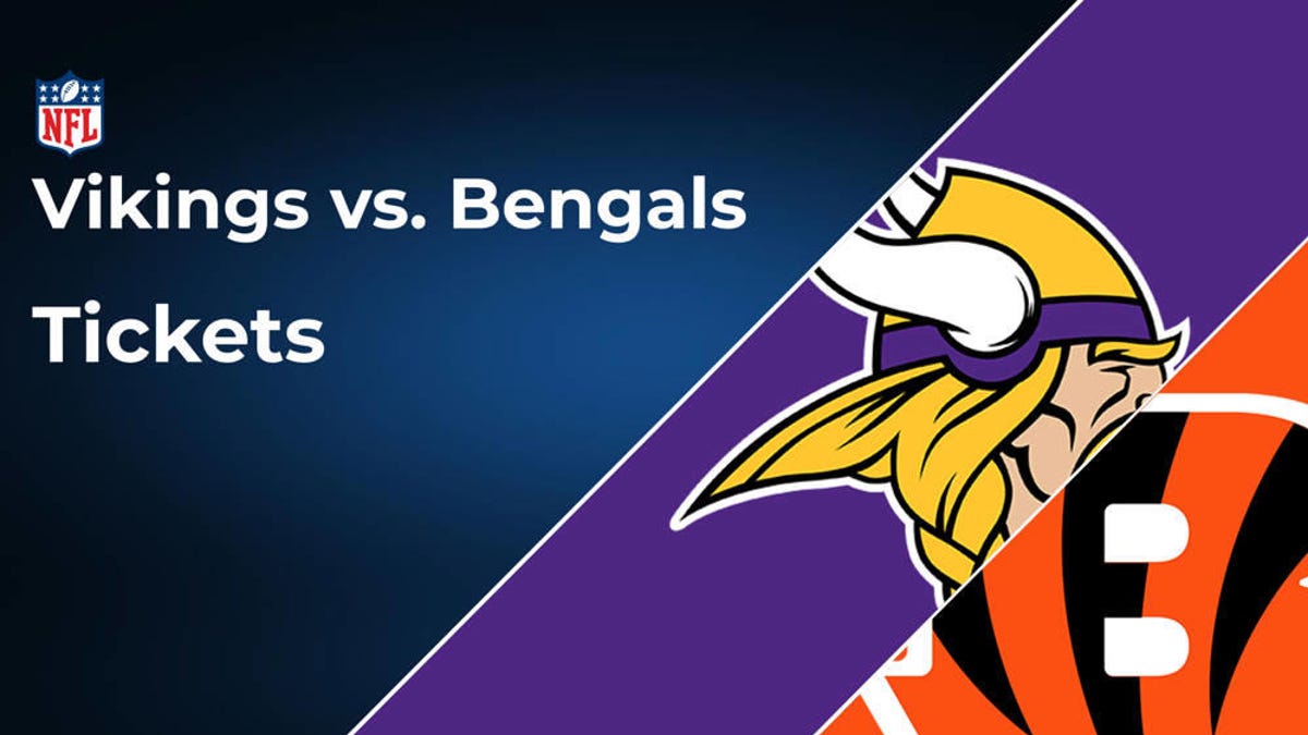 Vikings vs. Bengals Tickets: Week 3, Sept. 21