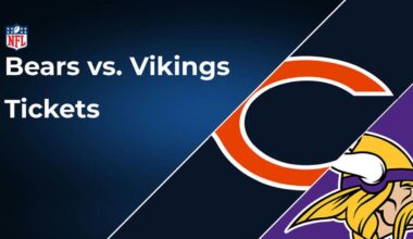 Bears vs. Vikings Tickets: Week 1, Sept. 8