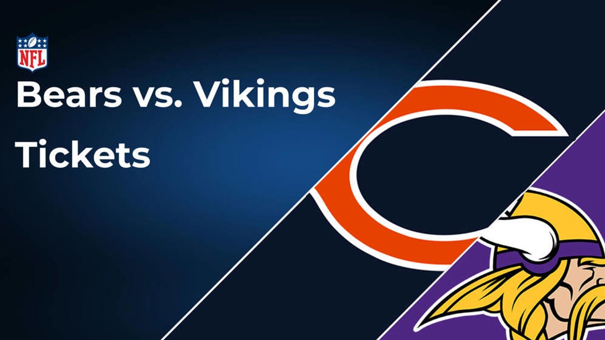 Bears vs. Vikings Tickets: Week 1, Sept. 8