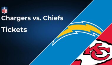 Chargers vs. Chiefs Tickets: Week 1, Sept. 5