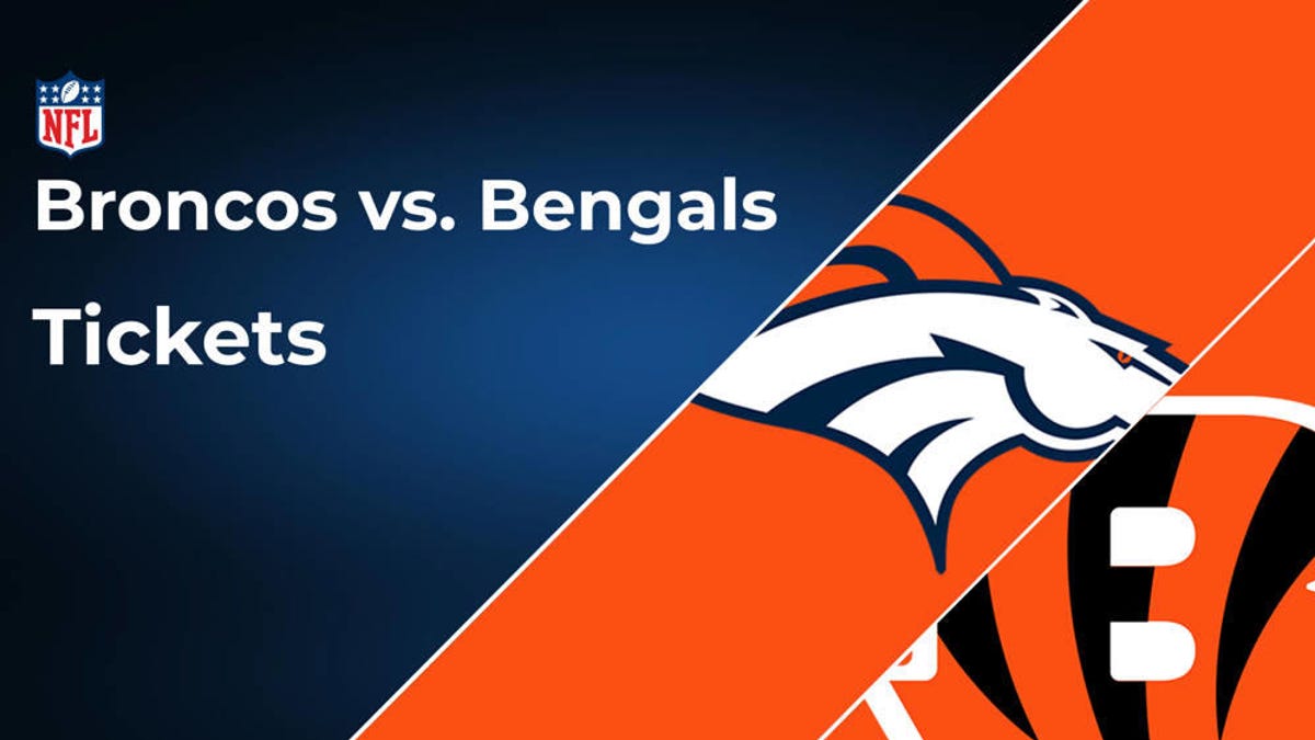 Broncos vs. Bengals Tickets: Week 4, Sept. 29