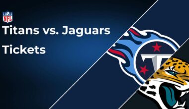 Titans vs. Jaguars Tickets: Week 13, Nov. 30