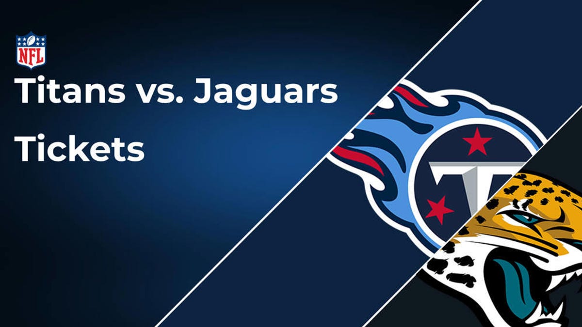Titans vs. Jaguars Tickets: Week 13, Nov. 30