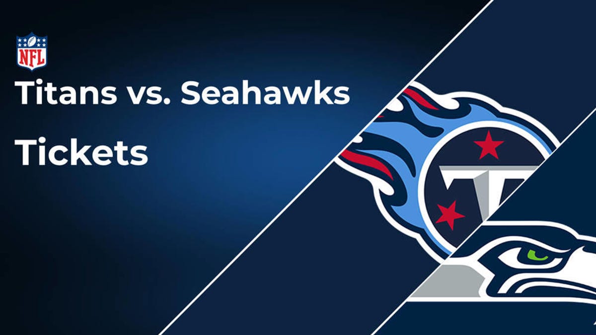 Titans vs. Seahawks Tickets: Week 12, Nov. 23