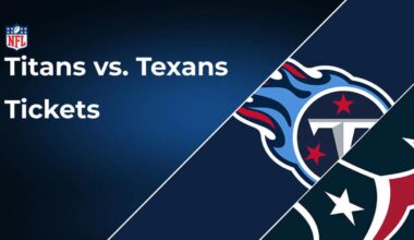 Titans vs. Texans Tickets: Week 11, Nov. 16