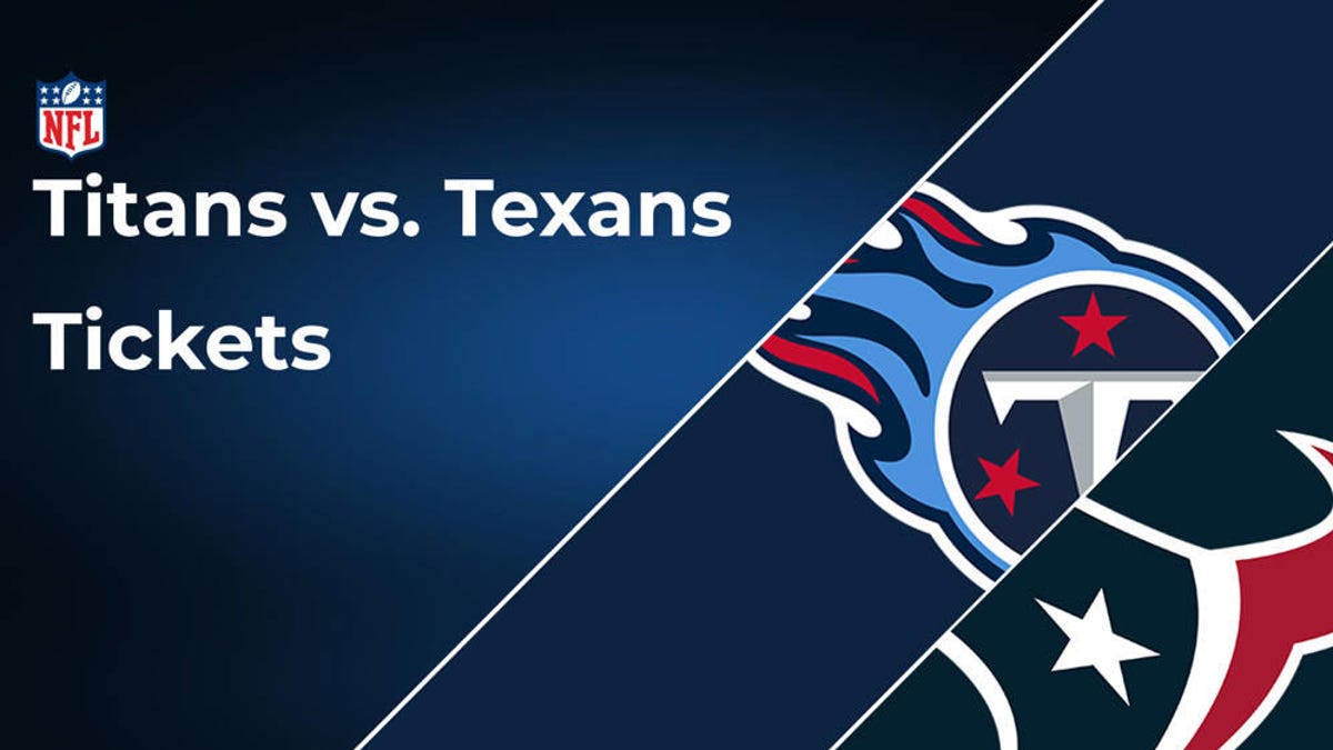 Titans vs. Texans Tickets: Week 11, Nov. 16