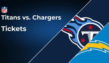 Titans vs. Chargers Tickets: Week 9, Nov. 2