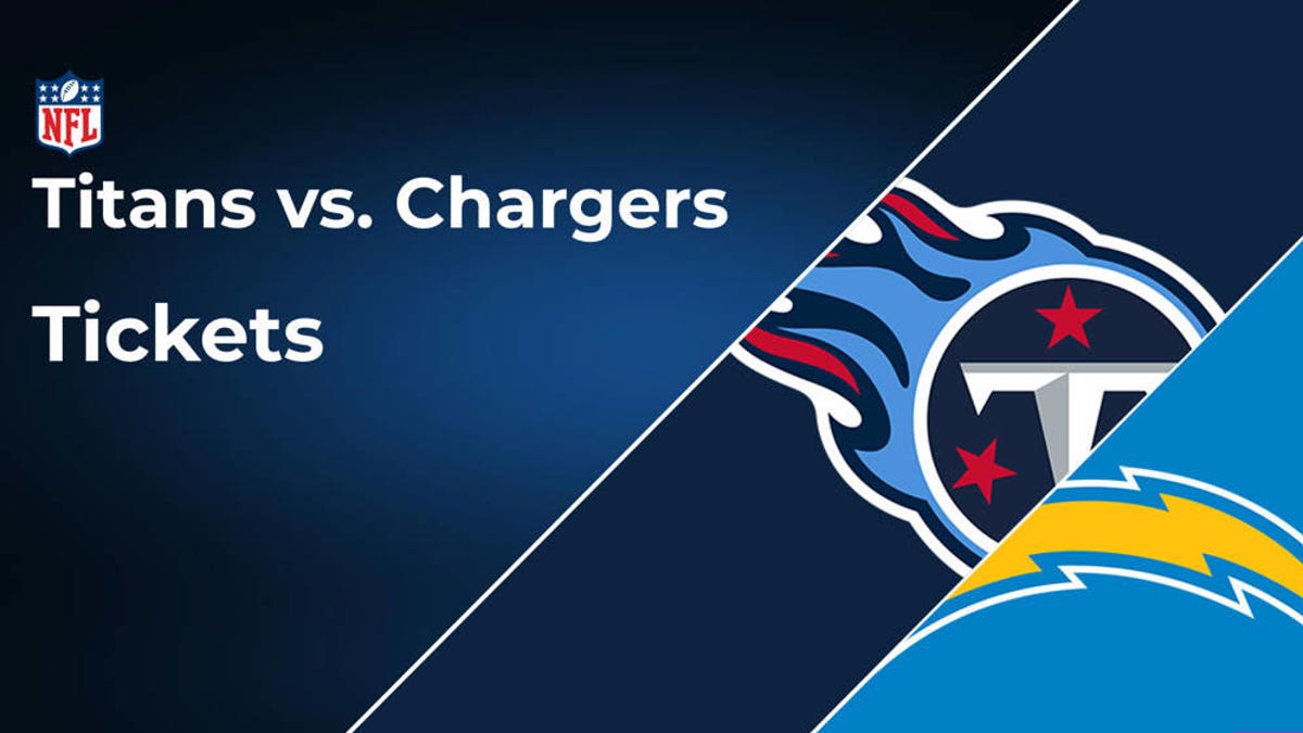 Titans vs. Chargers Tickets: Week 9, Nov. 2