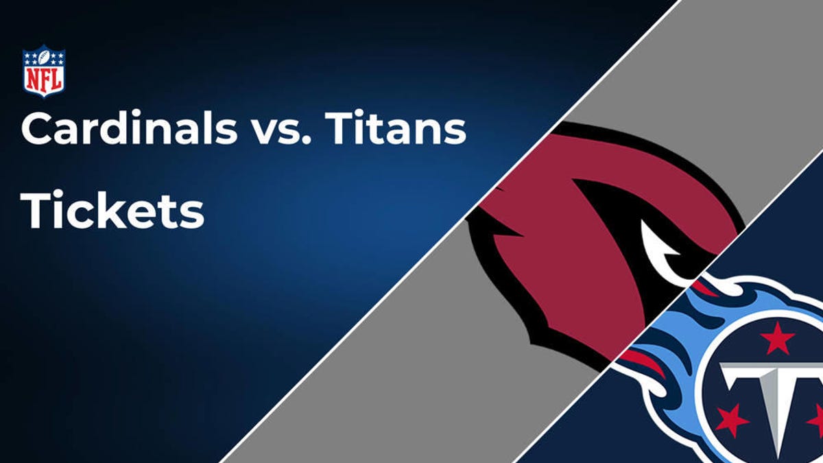 Cardinals vs. Titans Tickets: Week 5, Oct. 5