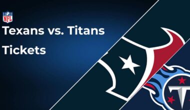 Texans vs. Titans Tickets: Week 4, Sept. 28