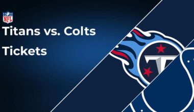 Titans vs. Colts Tickets: Week 3, Sept. 21