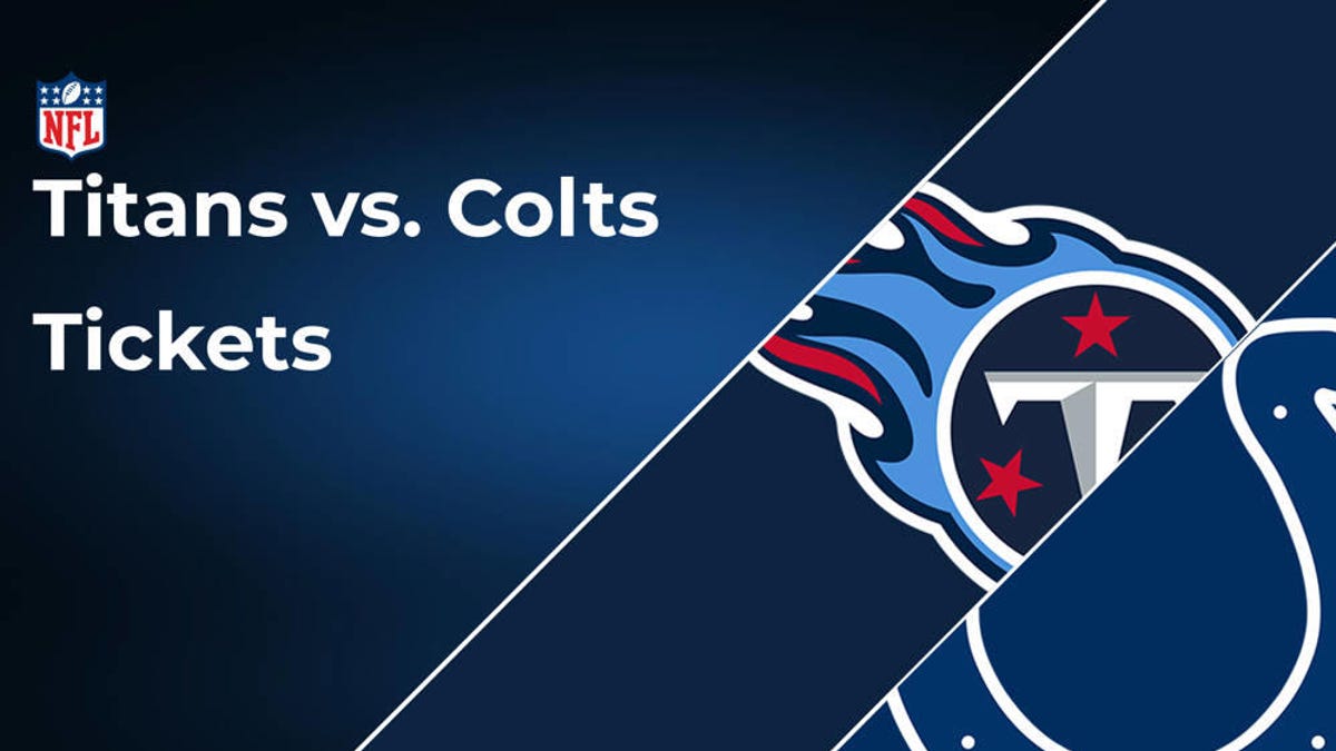 Titans vs. Colts Tickets: Week 3, Sept. 21