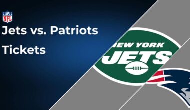 Jets vs. Patriots Tickets: Week 17, Dec. 28
