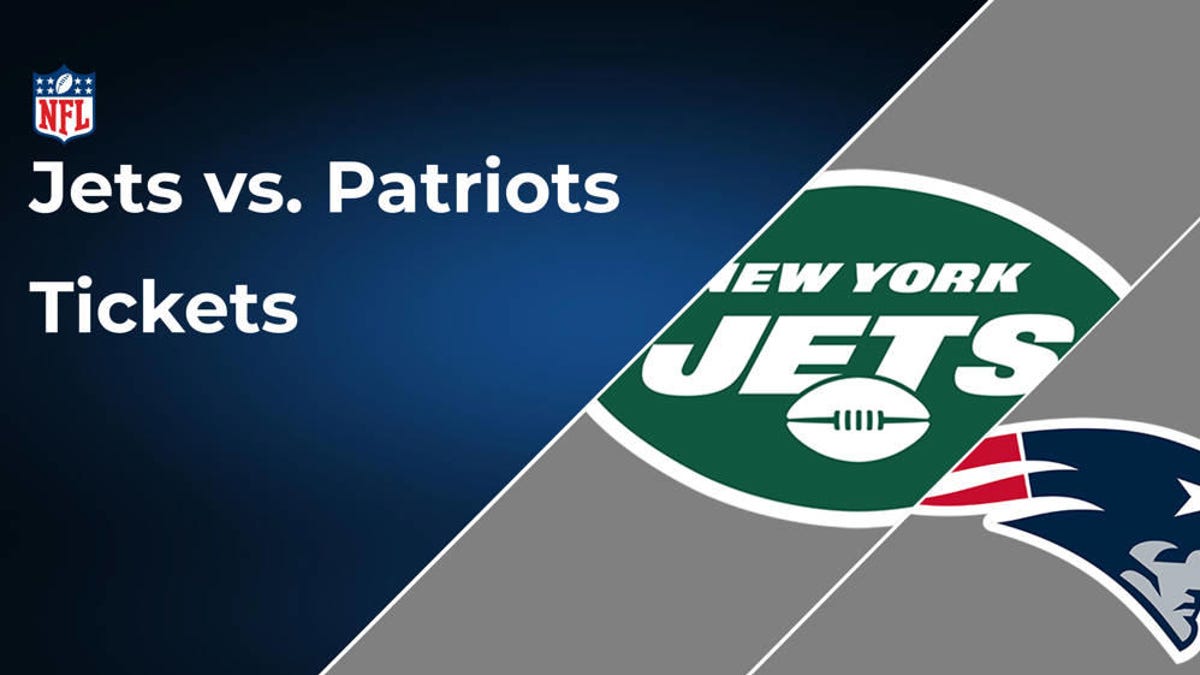 Jets vs. Patriots Tickets: Week 17, Dec. 28