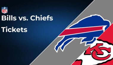 Bills vs. Chiefs Tickets: Week 9, Nov. 2