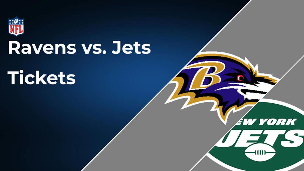 Ravens vs. Jets Tickets: Week 12, Nov. 23