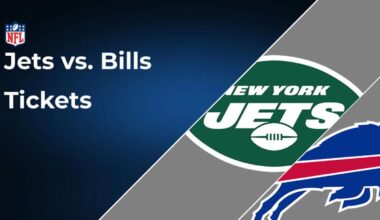 Jets vs. Bills Tickets: Week 2, Sept. 14
