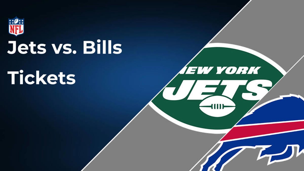 Jets vs. Bills Tickets: Week 2, Sept. 14