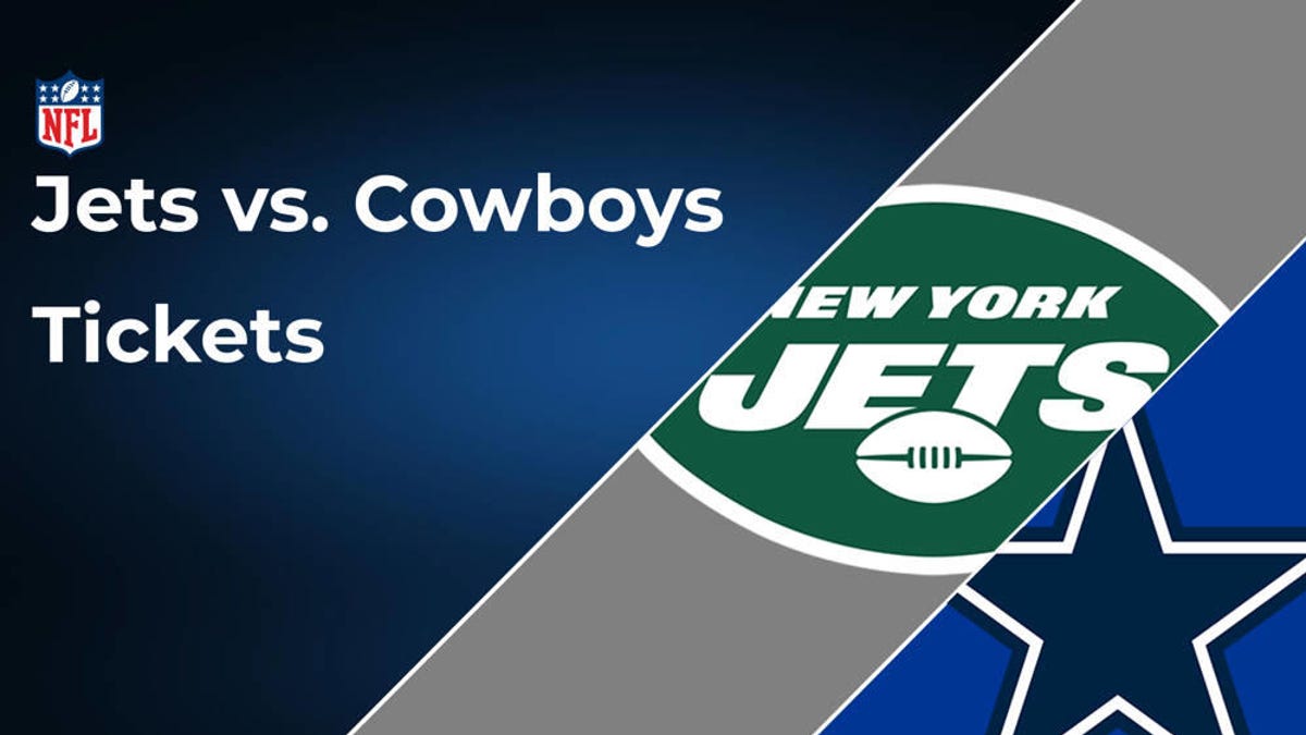 Jets vs. Cowboys Tickets: Week 5, Oct. 5