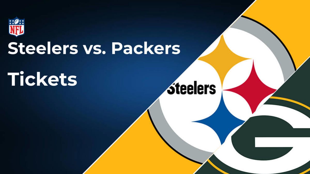 Steelers vs. Packers Tickets: Week 8, Oct. 26