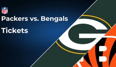 Packers vs. Bengals Tickets: Week 6, Oct. 12