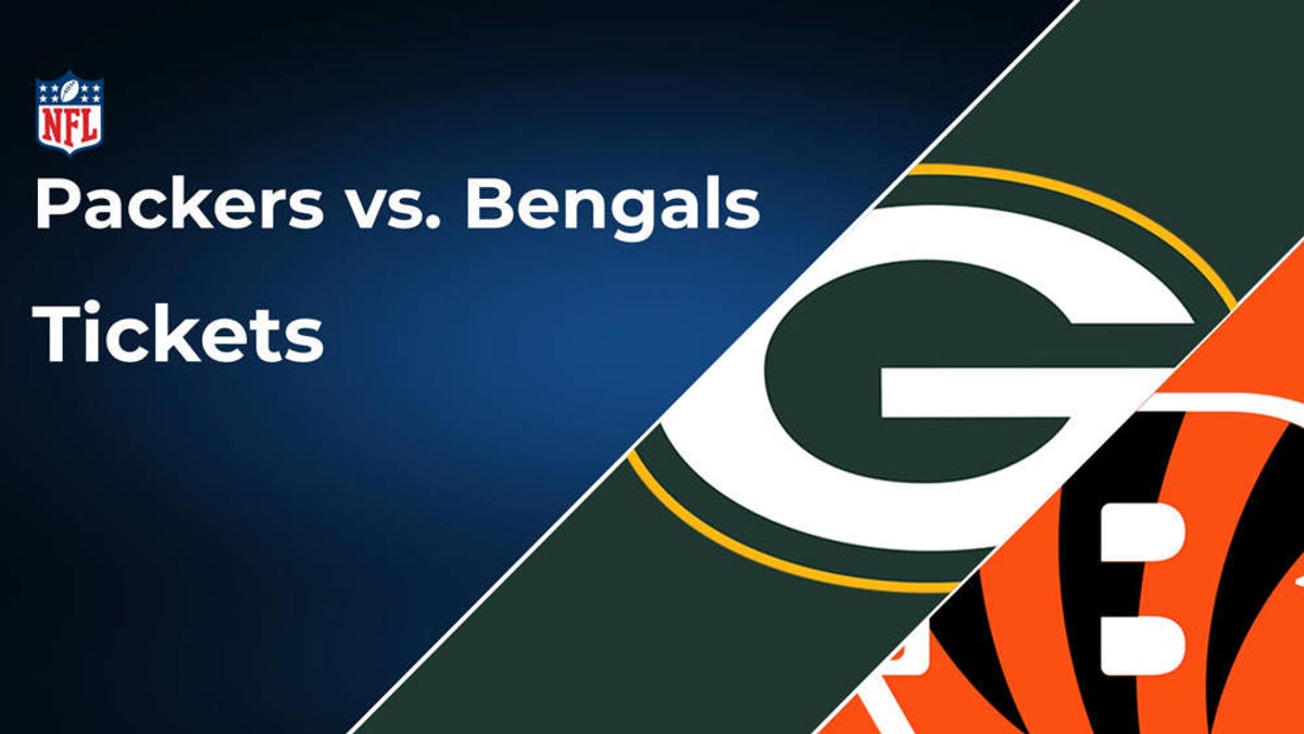 Packers vs. Bengals Tickets: Week 6, Oct. 12