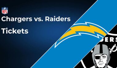 Chargers vs. Raiders Tickets: Week 13, Nov. 30