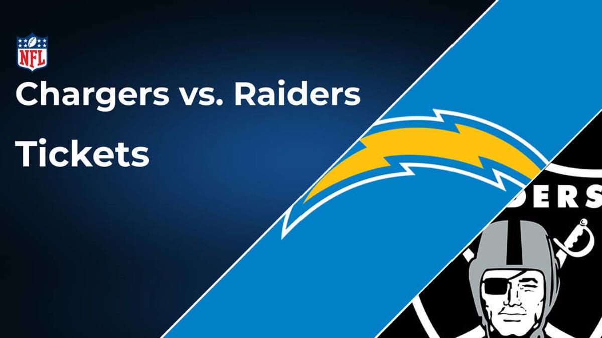 Chargers vs. Raiders Tickets: Week 13, Nov. 30