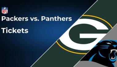 Packers vs. Panthers Tickets: Week 9, Nov. 2
