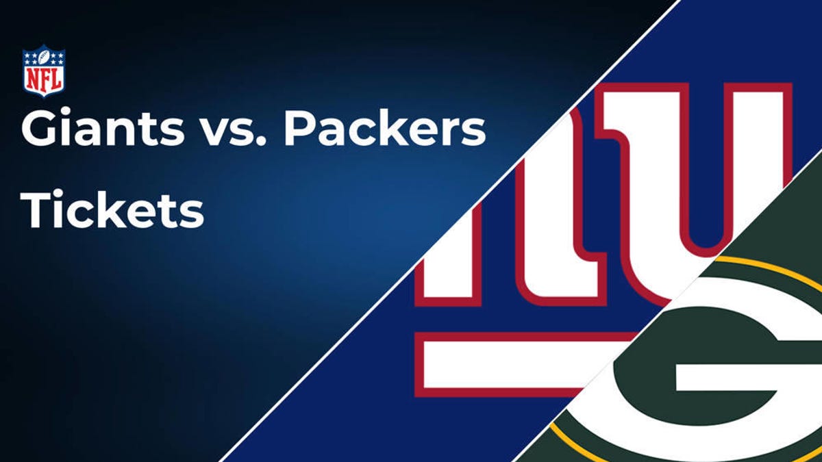 Giants vs. Packers Tickets: Week 11, Nov. 16