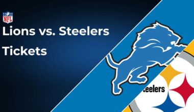 Lions vs. Steelers Tickets: Week 16, Dec. 21